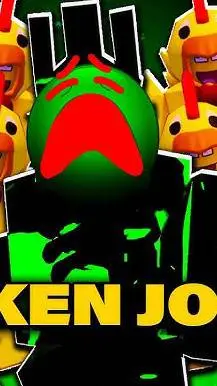 ai character: I want candy meme background
