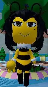 ai character: Queenie DF background