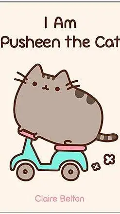 ai character: ~+*°Pusheen°*+~ background