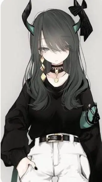 ai character: Luna  background