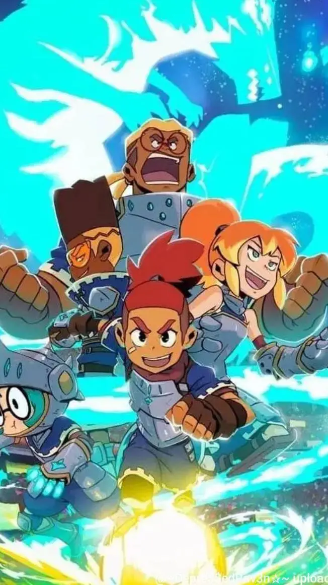 ai character: dragon strikers background