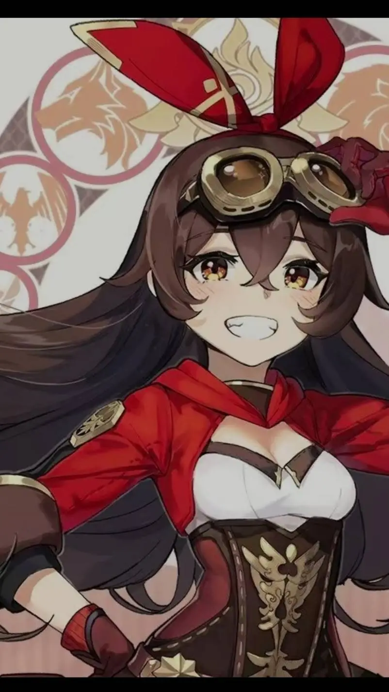 ai character: Amber background