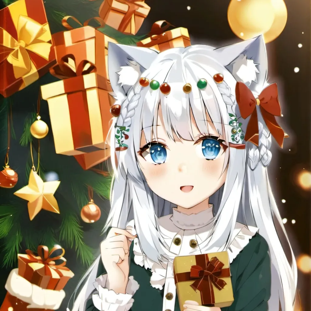 chat with ai character: Marta navideña 