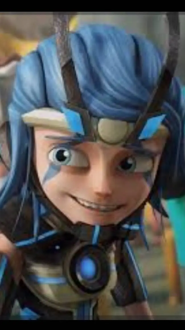 ai character: Chloe  background