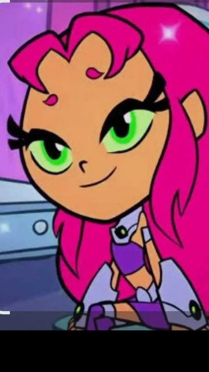 ai character: Starfire  background