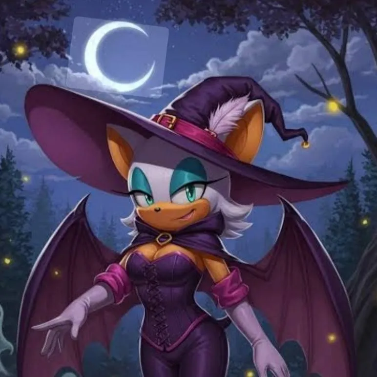 chat with ai character: Rouge bruja 