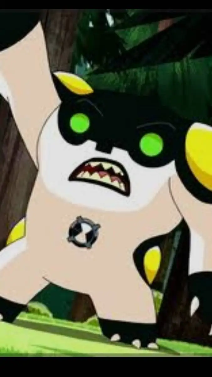 ai character: Rayo de cañón  background