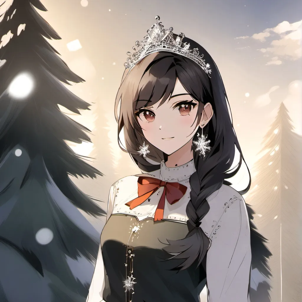 chat with ai character: Zoe navideña