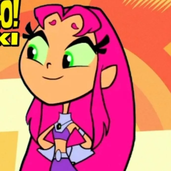 chat with ai character: Starfire 