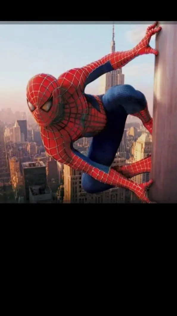 ai character: Spiderman  background