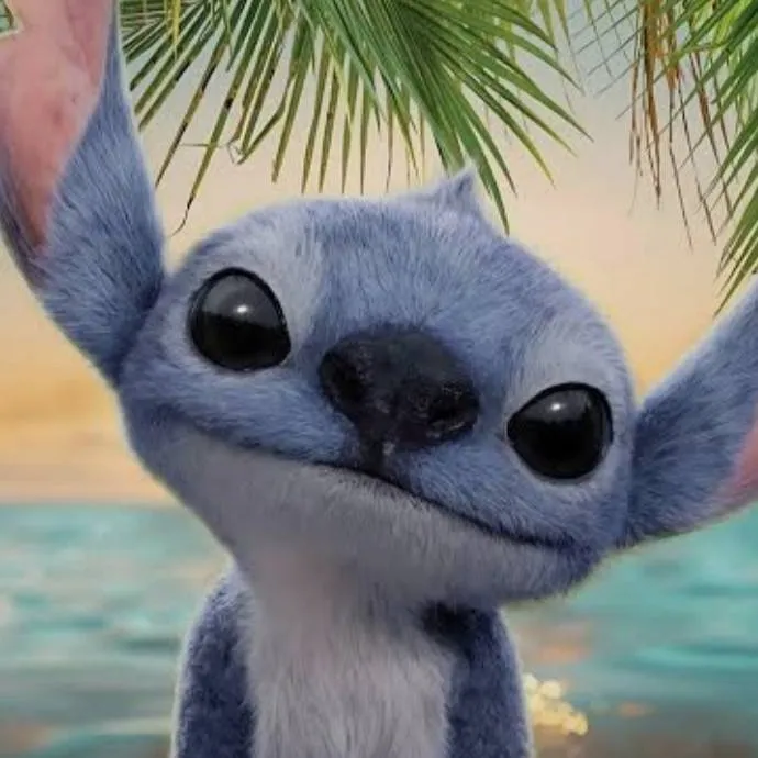 chat with ai character: Stitch 