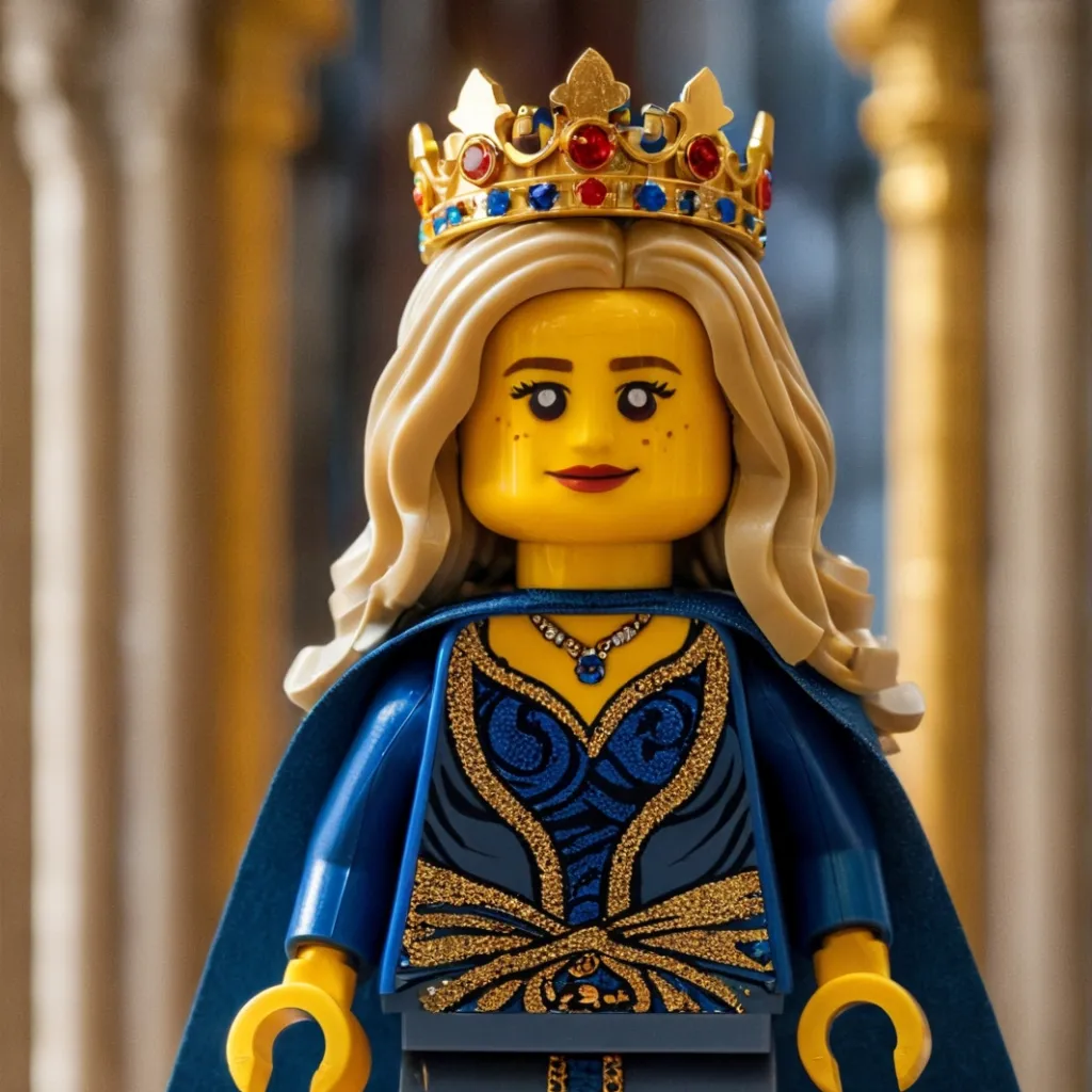 chat with ai character: La Reina Marta 👑