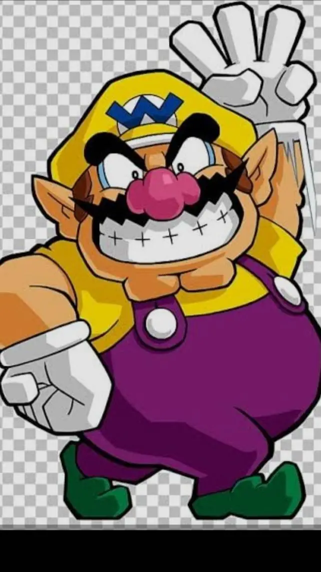 ai character: wario  background