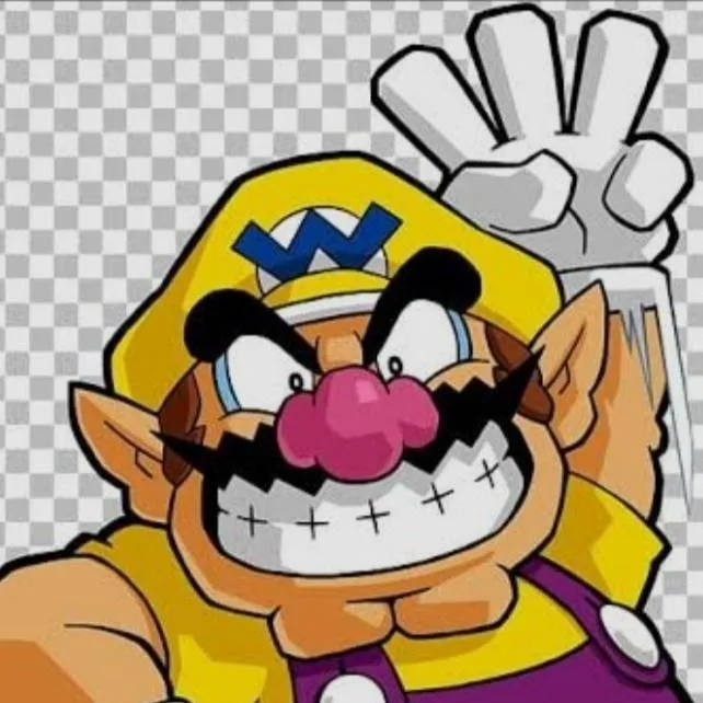 chat with ai character: wario 