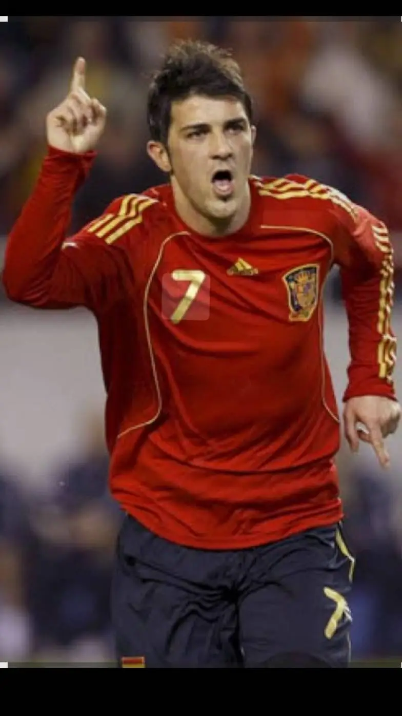 ai character: David Villa background
