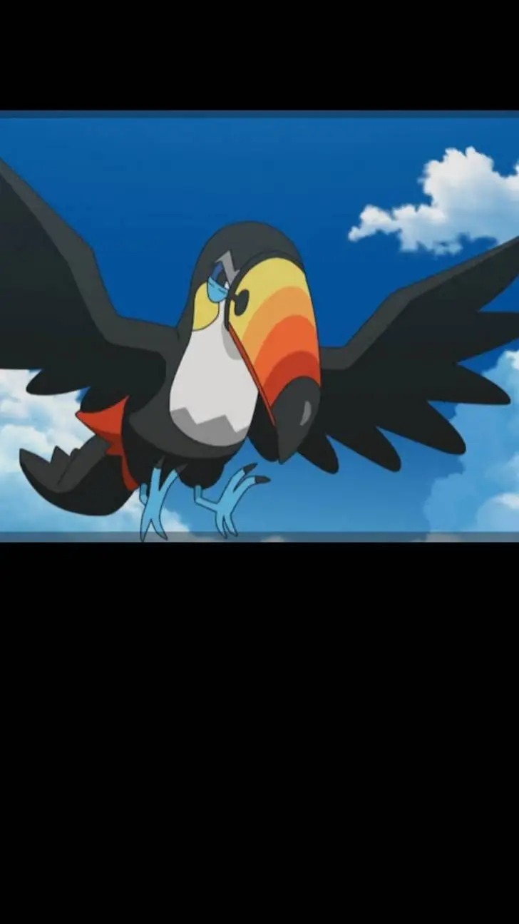 ai character: Toucannon  background