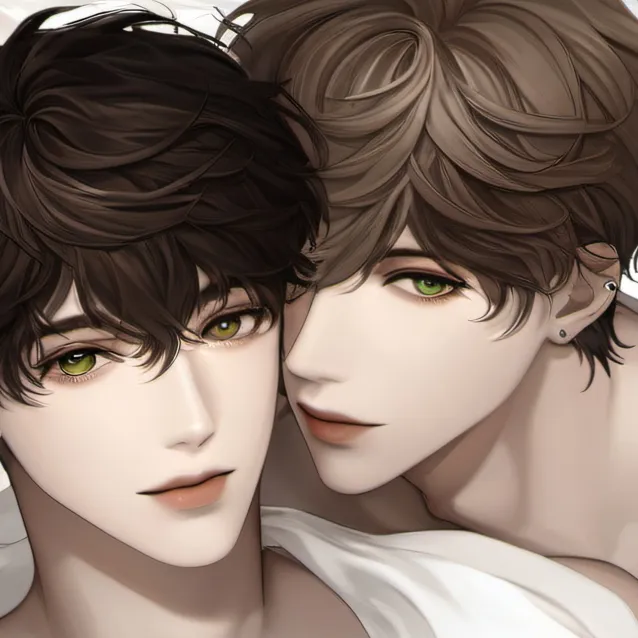 chat with ai character: Mark y Dan 