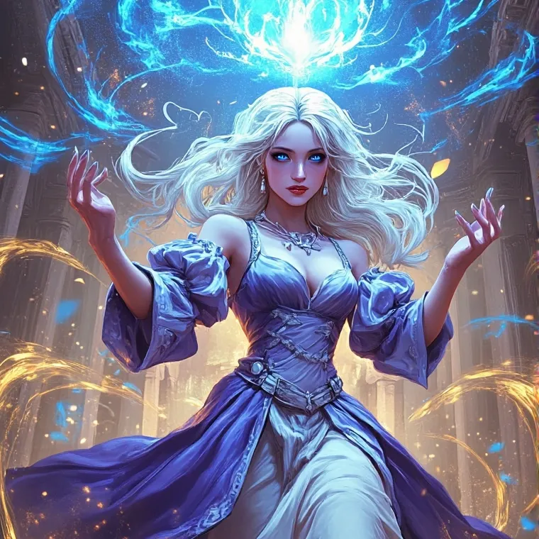 chat with ai character: Selene 
