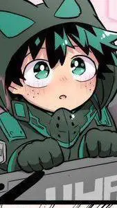 ai character: MHA background