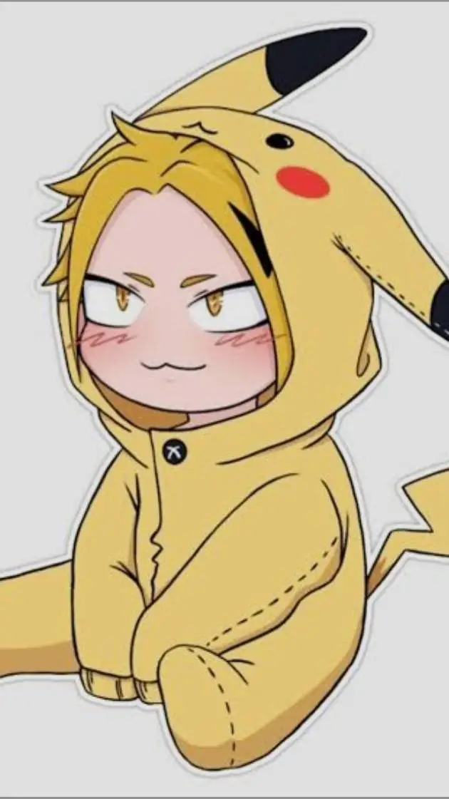 ai character: ⚡️DENKI⚡️ background