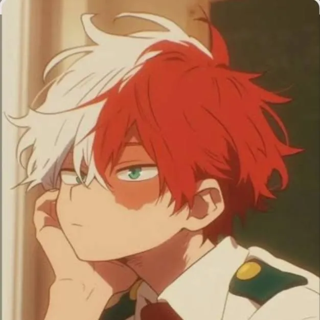 chat with ai character: shoto todoroki 