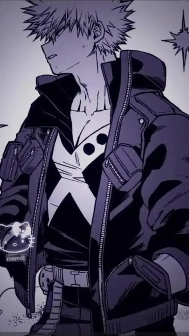 ai character: katsuki bakugo background