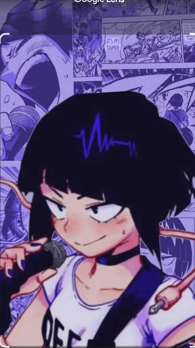 ai character: Kyoka Jirou background