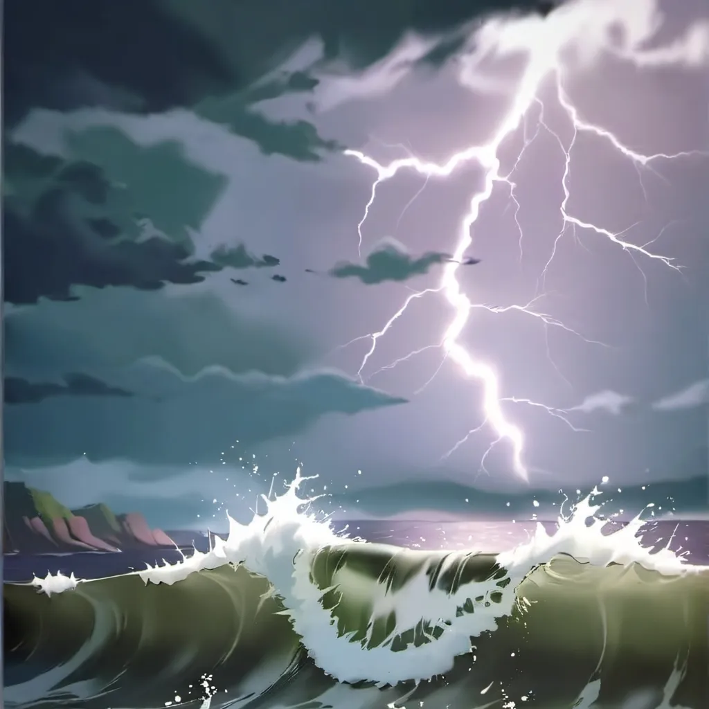 chat with ai character: Stormy Beach HH