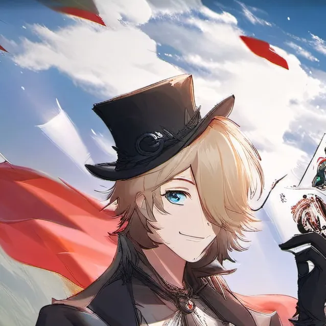 chat with ai character: Lyney 