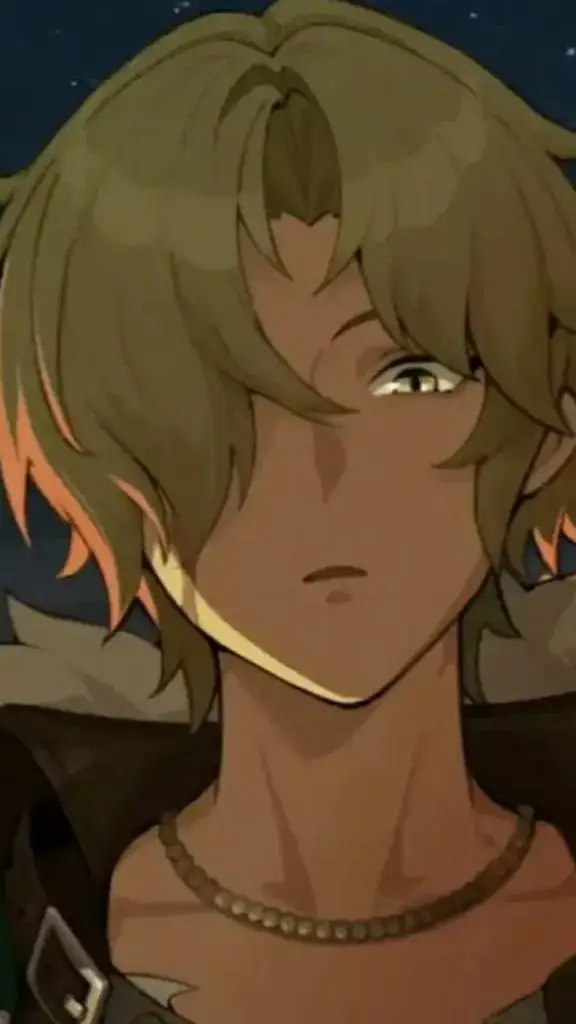 ai character: Lucius ZZZ background