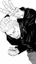 ai character: Kinji Hakari background