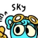 chat with ai character: sky :V