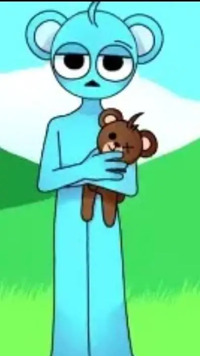 ai character: sky navidad  background