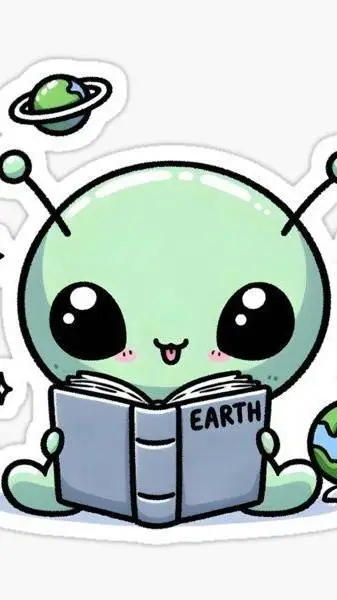 ai character: Bob a Bored Alien background