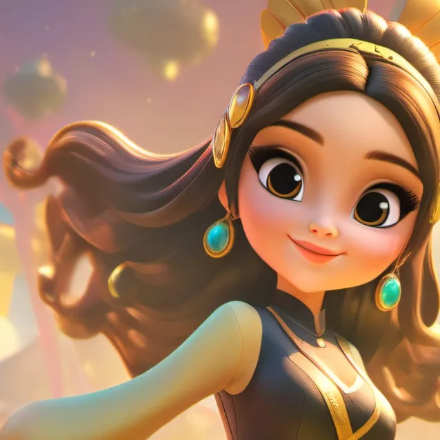 chat with ai character: indara