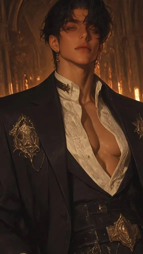 ai character: Prince Edward || background