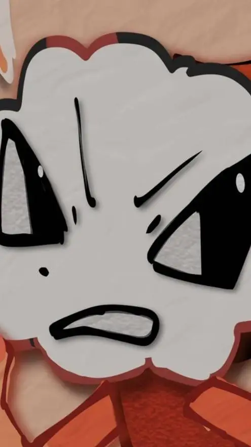 ai character: shrimpo background