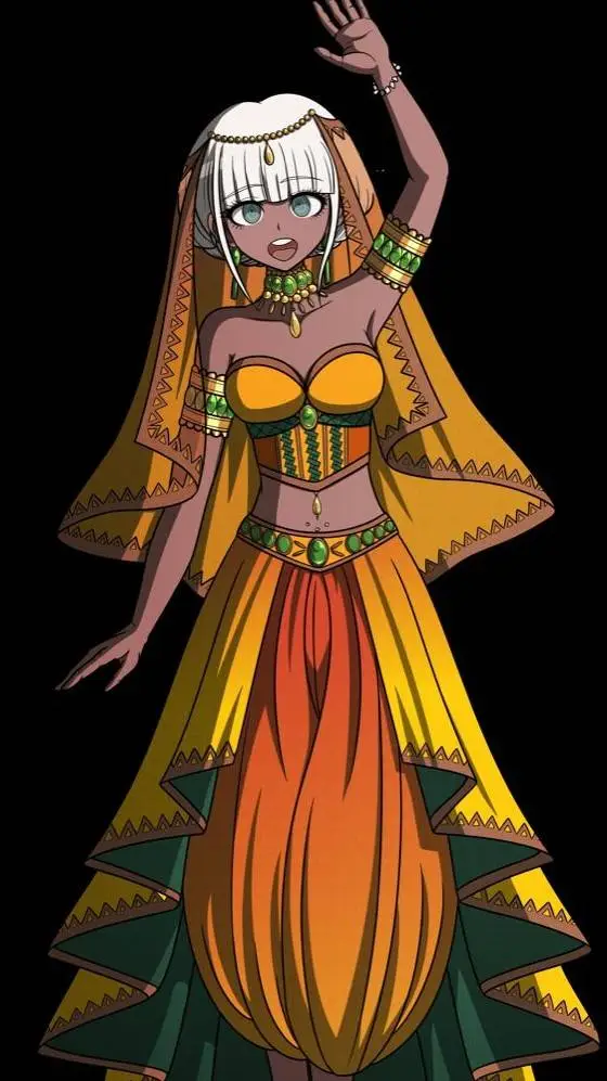 ai character: DRV3 karen background