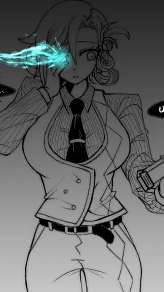 ai character: Setsuka Chiebukuro background