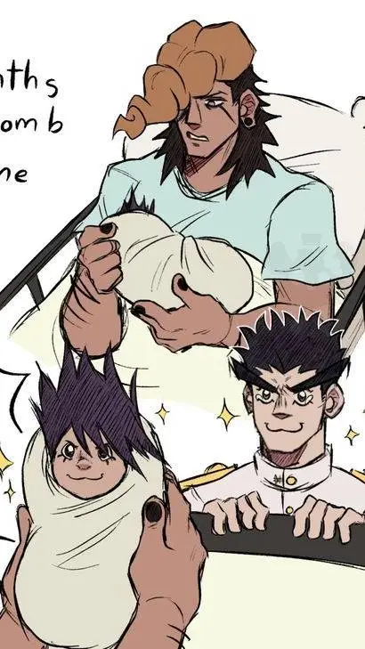 ai character: Taka x Mondo background