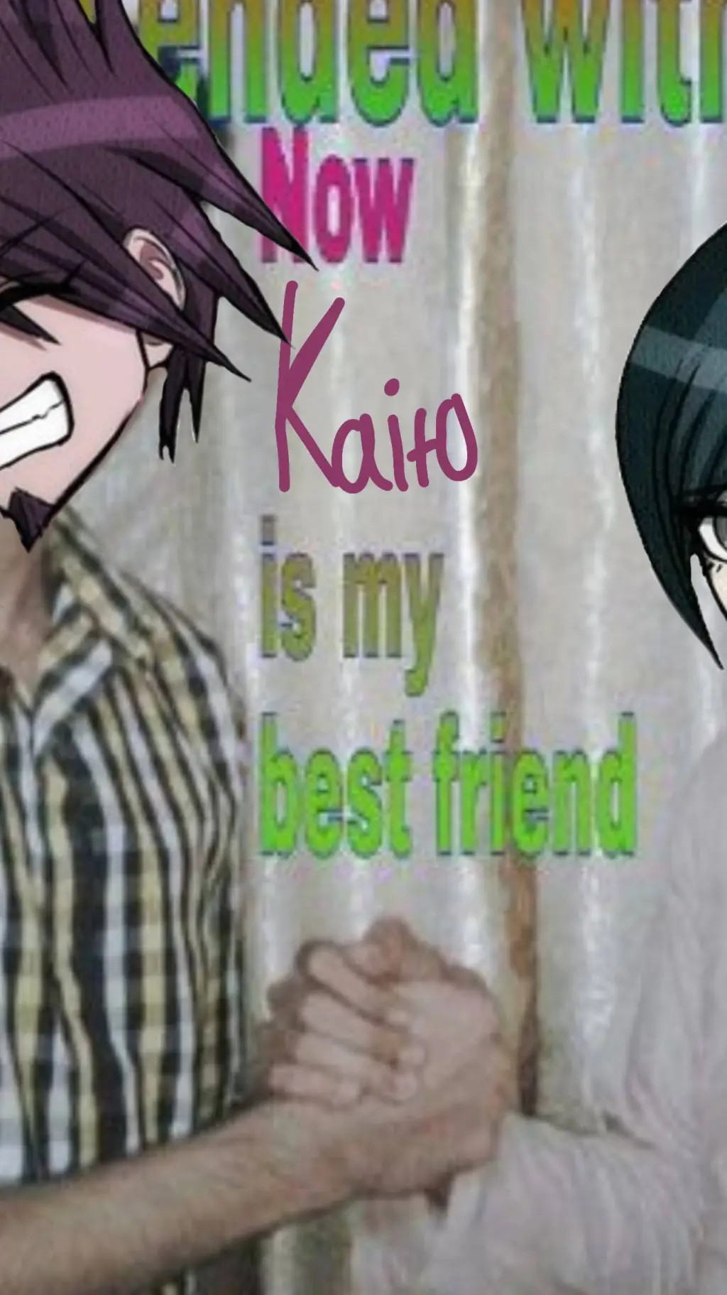 ai character: danganronpa thh background