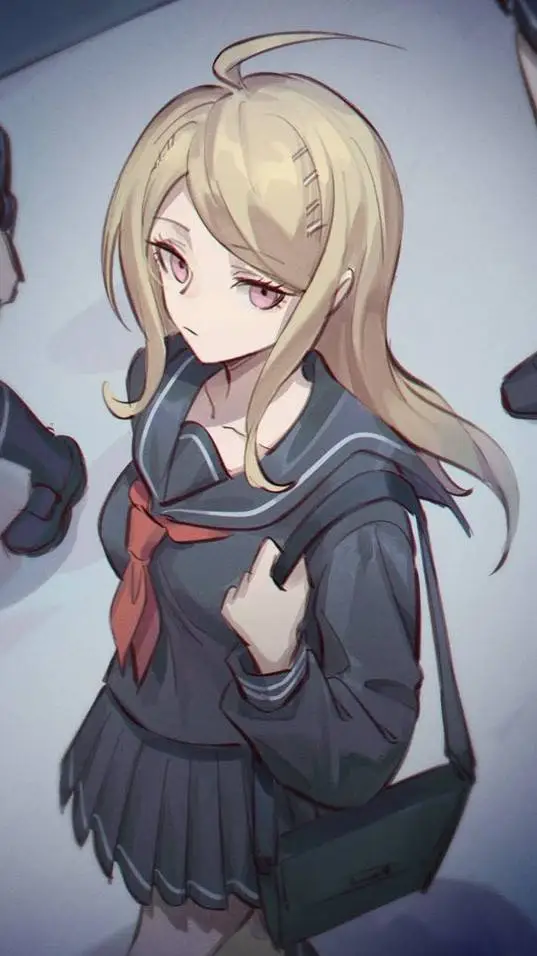 ai character: Prg Kaede Akamatsu background