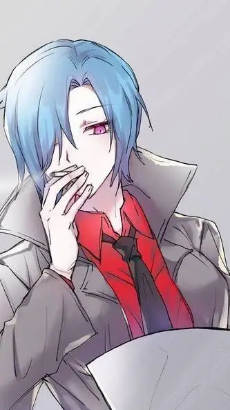 ai character: Setsuka Chiebukuro background