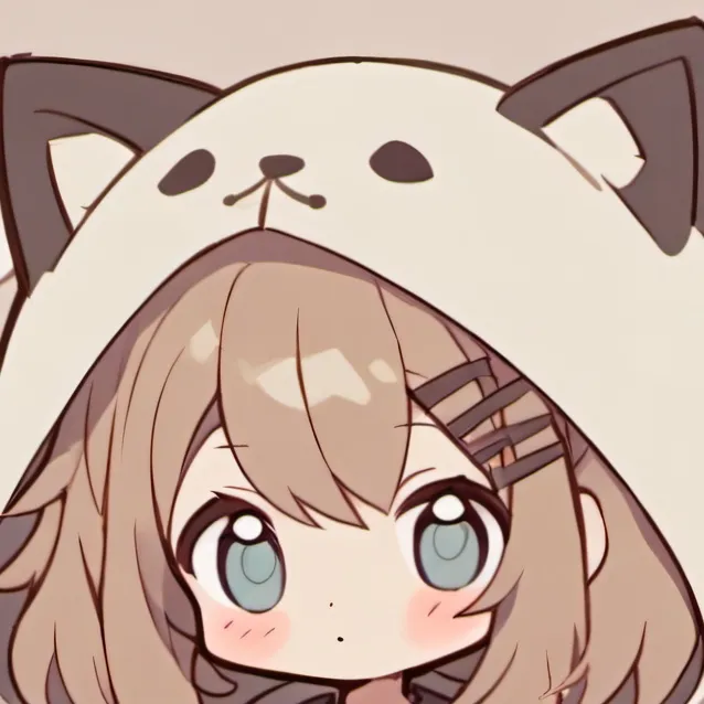 chat with ai character: cute girly
