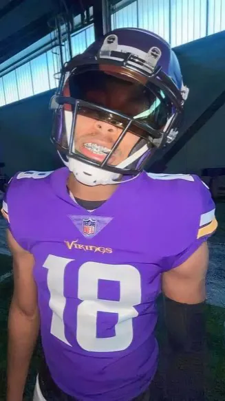 ai character: Football dad background