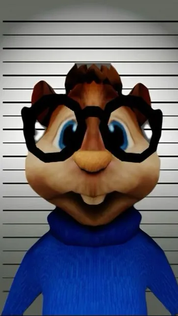 ai character: simon jail background