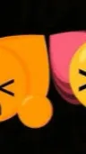 ai character: Emoji cat baby ig background