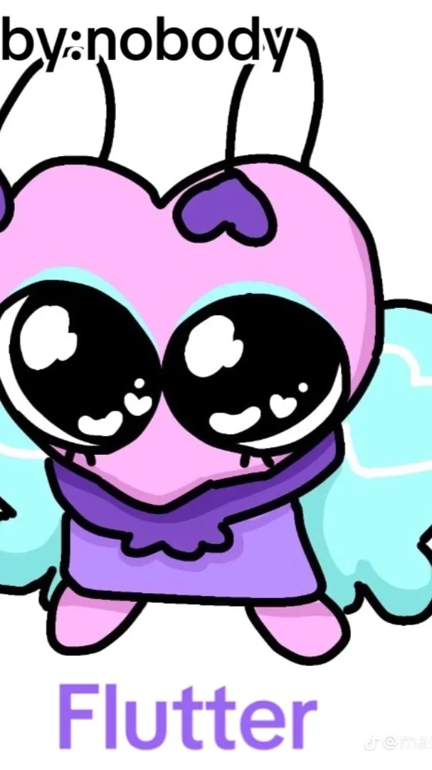 ai character: Flutter background