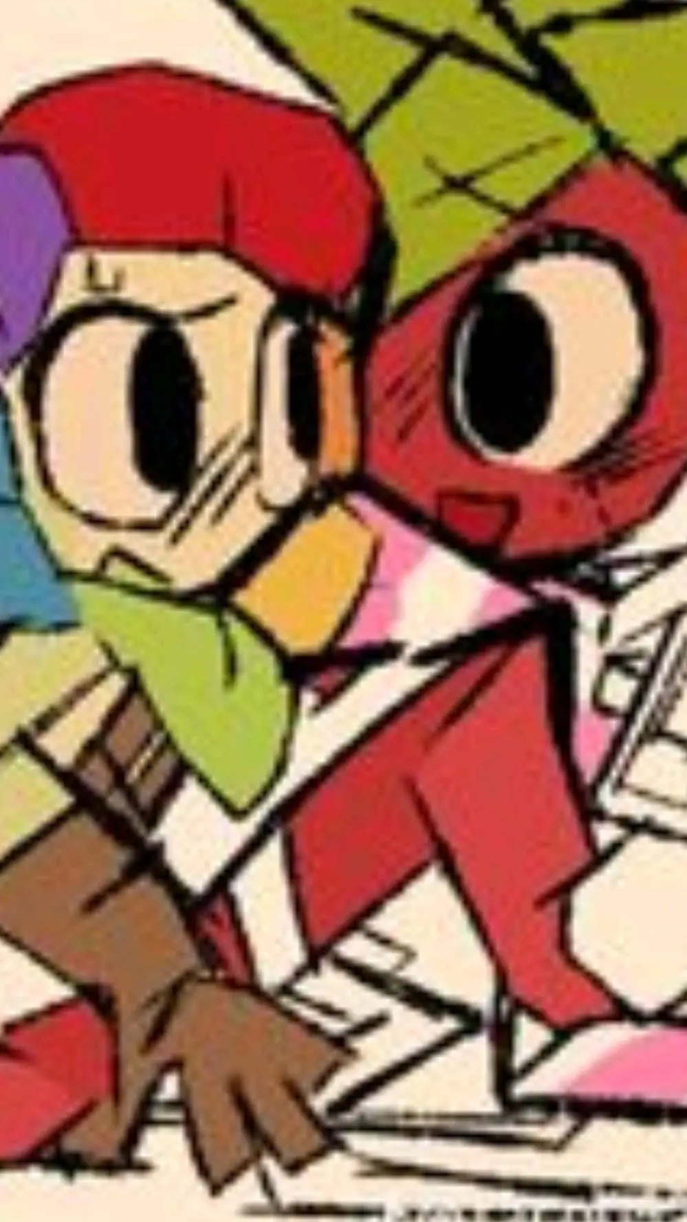 ai character: berryflower 💓 background