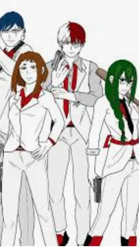 ai character: mob mha 😝 background